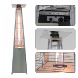 Газовый уличный обогреватель Neoclima 08HW-SS