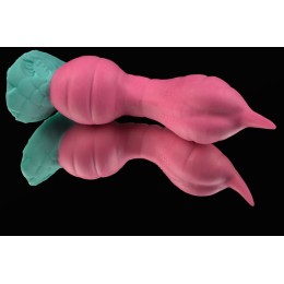 Розовый фаллоимитатор Крок Large - 26 см.