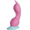 Розовый фаллоимитатор Крок Large - 26 см.