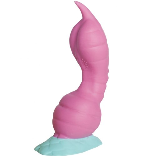 Розовый фаллоимитатор Крок Large - 26 см.