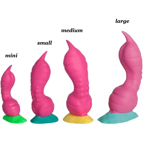 Розовый фаллоимитатор Крок Large - 26 см.
