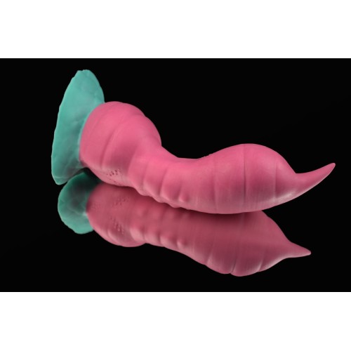 Розовый фаллоимитатор Крок Large - 26 см.