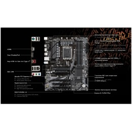 Материнская плата Gigabyte B660 S1700 ATX B660 DS3H DDR4