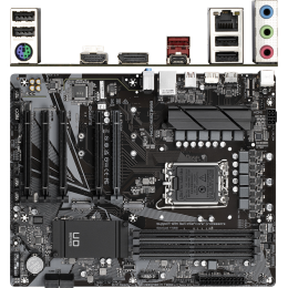 Материнская плата Gigabyte B660 S1700 ATX B660 DS3H DDR4