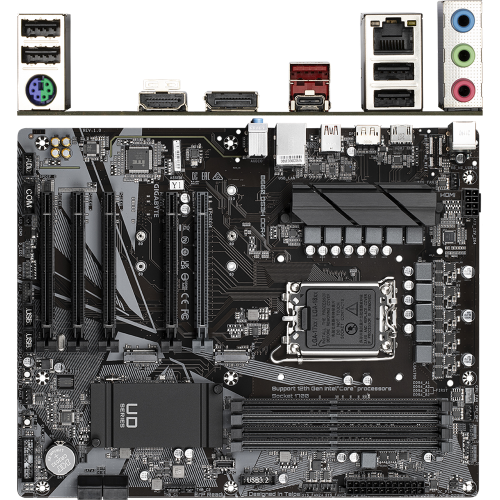 Материнская плата Gigabyte B660 S1700 ATX B660 DS3H DDR4