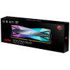 Модуль памяти 8GB ADATA DDR4 4133 DIMM XPG SPECTRIX D60G RGB Grey Gaming Memory AX4U41338G19J-ST60 Non-ECC, CL19, 1.4V, Heat Shield, XMP 2.0, RTL (933737)