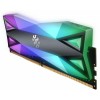Модуль памяти 8GB ADATA DDR4 4133 DIMM XPG SPECTRIX D60G RGB Grey Gaming Memory AX4U41338G19J-ST60 Non-ECC, CL19, 1.4V, Heat Shield, XMP 2.0, RTL (933737)