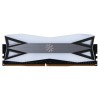 Модуль памяти 8GB ADATA DDR4 4133 DIMM XPG SPECTRIX D60G RGB Grey Gaming Memory AX4U41338G19J-ST60 Non-ECC, CL19, 1.4V, Heat Shield, XMP 2.0, RTL (933737)