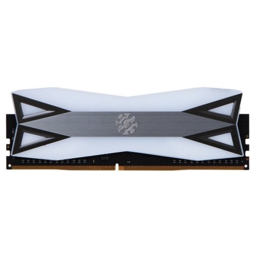 Модуль памяти 8GB ADATA DDR4 4133 DIMM XPG SPECTRIX D60G RGB Grey Gaming Memory AX4U41338G19J-ST60 Non-ECC, CL19, 1.4V, Heat Shield, XMP 2.0, RTL (933737)