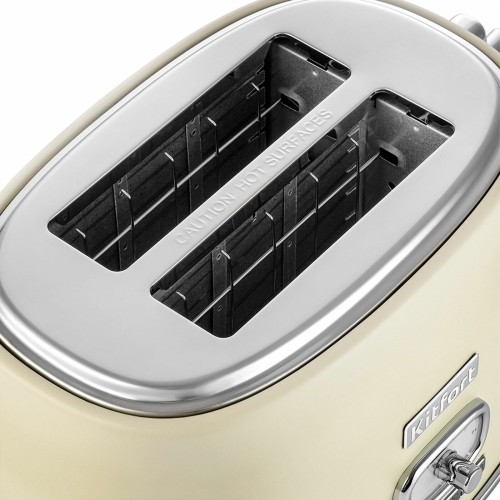 Тостер KITFORT КТ-2075-1 815Вт бежевый