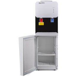 Кулер AQUA WORK 105 LDR напольный электронный белый/черный