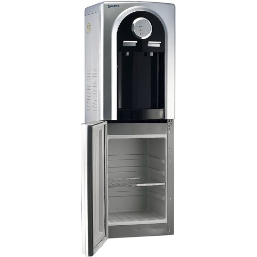 Кулер AQUA WORK YLR1-5-VB напольный электронный черный/серебристый