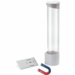 Стаканодержатель для кулера/пурифайера Aqua Work CH-1 на магните белый