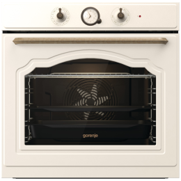 Духовой шкаф Электрический Gorenje BOS67371CLI бежевый, встраиваемый