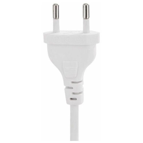 Вентилятор DUX 60-0213 напольный белый/синий 60 Вт, 5 лопастей, подставка круглая, д/у управление