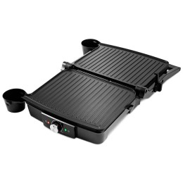 Гриль KITFORT КТ-1656 2000Вт черный