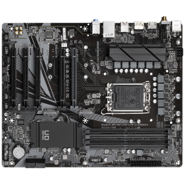 Материнская плата Gigabyte B660 DS3H AX DDR4 Soc-1700 Intel B660 4xDDR4 ATX AC`97 8ch(7.1) GbLAN RAID+HDMI+DP
