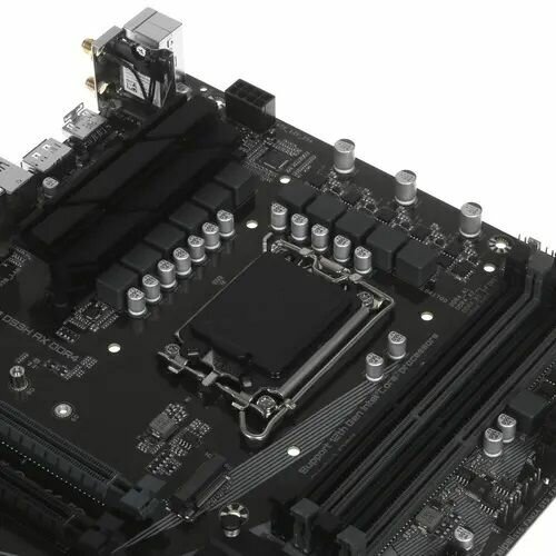 Материнская плата Gigabyte B660 DS3H AX DDR4 Soc-1700 Intel B660 4xDDR4 ATX AC`97 8ch(7.1) GbLAN RAID+HDMI+DP