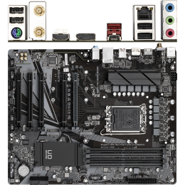 Материнская плата Gigabyte B660 DS3H AX DDR4 Soc-1700 Intel B660 4xDDR4 ATX AC`97 8ch(7.1) GbLAN RAID+HDMI+DP