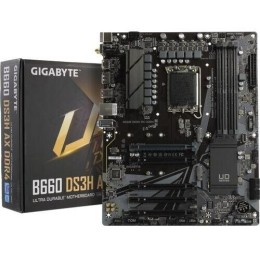 Материнская плата Gigabyte B660 DS3H AX DDR4 Soc-1700 Intel B660 4xDDR4 ATX AC`97 8ch(7.1) GbLAN RAID+HDMI+DP
