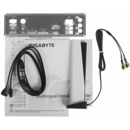 Материнская плата Gigabyte B660 DS3H AX DDR4 Soc-1700 Intel B660 4xDDR4 ATX AC`97 8ch(7.1) GbLAN RAID+HDMI+DP
