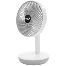 Вентилятор DUX 60-0215 USB, черный, 6 Вт настольный