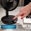 Вентилятор DUX 60-0215 USB, черный, 6 Вт настольный