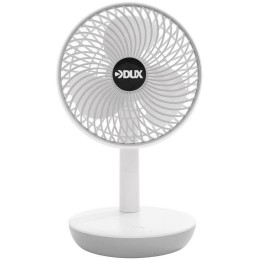 Вентилятор DUX 60-0215 USB, черный, 6 Вт настольный