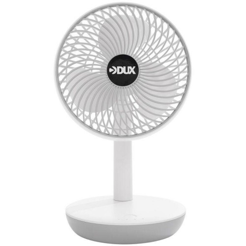 Вентилятор DUX 60-0215 USB, черный, 6 Вт настольный