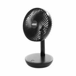 Вентилятор DUX 60-0215 USB, черный, 6 Вт настольный