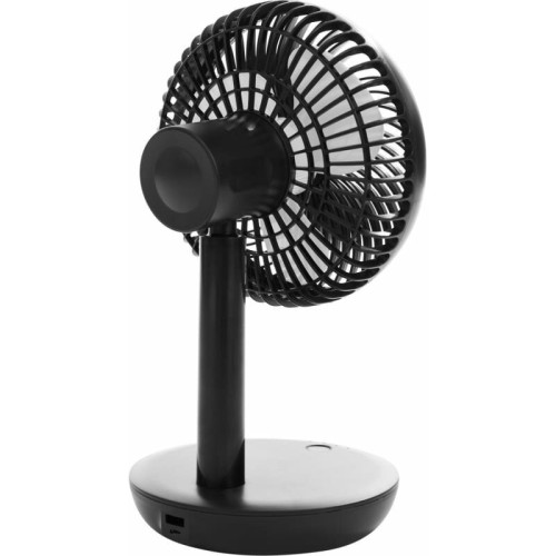 Вентилятор DUX 60-0215 USB, черный, 6 Вт настольный