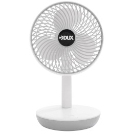 Вентилятор DUX 60-0215 USB, черный, 6 Вт настольный