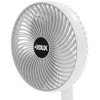 Вентилятор DUX 60-0215 USB, черный, 6 Вт настольный