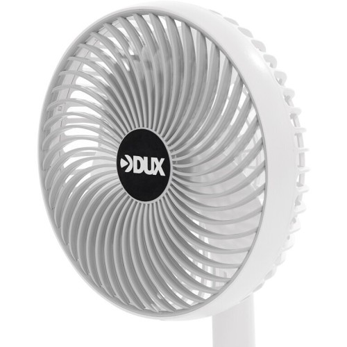 Вентилятор DUX 60-0215 USB, черный, 6 Вт настольный