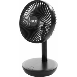 Вентилятор DUX 60-0215 USB, черный, 6 Вт настольный