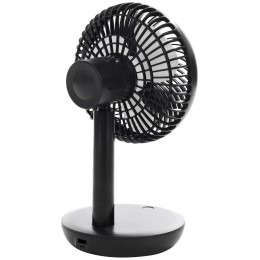 Вентилятор DUX 60-0215 USB, черный, 6 Вт настольный