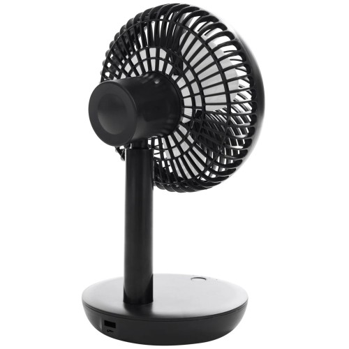 Вентилятор DUX 60-0215 USB, черный, 6 Вт настольный