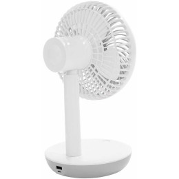 Вентилятор DUX 60-0215 USB, черный, 6 Вт настольный