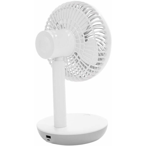 Вентилятор DUX 60-0215 USB, черный, 6 Вт настольный