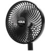 Вентилятор DUX 60-0215 USB, черный, 6 Вт настольный