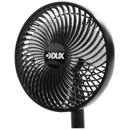 Вентилятор DUX 60-0215 USB, черный, 6 Вт настольный