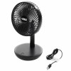 Вентилятор DUX 60-0215 USB, черный, 6 Вт настольный