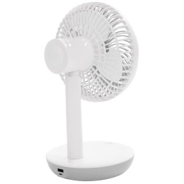 Вентилятор DUX 60-0215 USB, черный, 6 Вт настольный