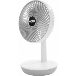 Вентилятор DUX 60-0215 USB, черный, 6 Вт настольный