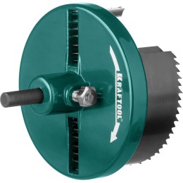 Пила сегментная наборная по дереву KRAFTOOL 7шт(25-62/18мм): 25-32-38-45-50-56-62х18 мм