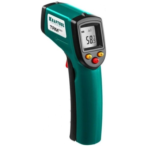 Пирометр инфракрасный TRM-380, KRAFTOOL 45707-380, -50°С +380°С