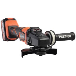 Машина углошлифовальная (УШМ) PATRIOT AG 125Li UES, Диск 125мм, 10000об/мин