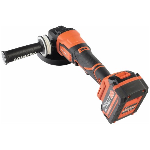 Машина углошлифовальная (УШМ) PATRIOT AG 125Li UES, Диск 125мм, 10000об/мин