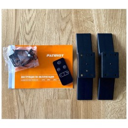 Конвектор PATRIOT PT-C 20 E, 1000/2000 Вт., эл. термостат, Х-образный монолитный нагре