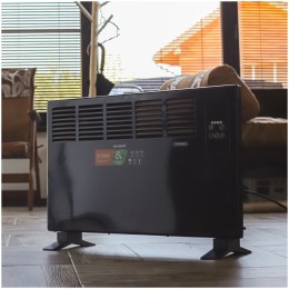 Конвектор PATRIOT PT-C 20 E, 1000/2000 Вт., эл. термостат, Х-образный монолитный нагре